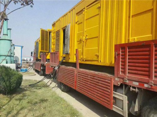 汝南出租柴油发电机