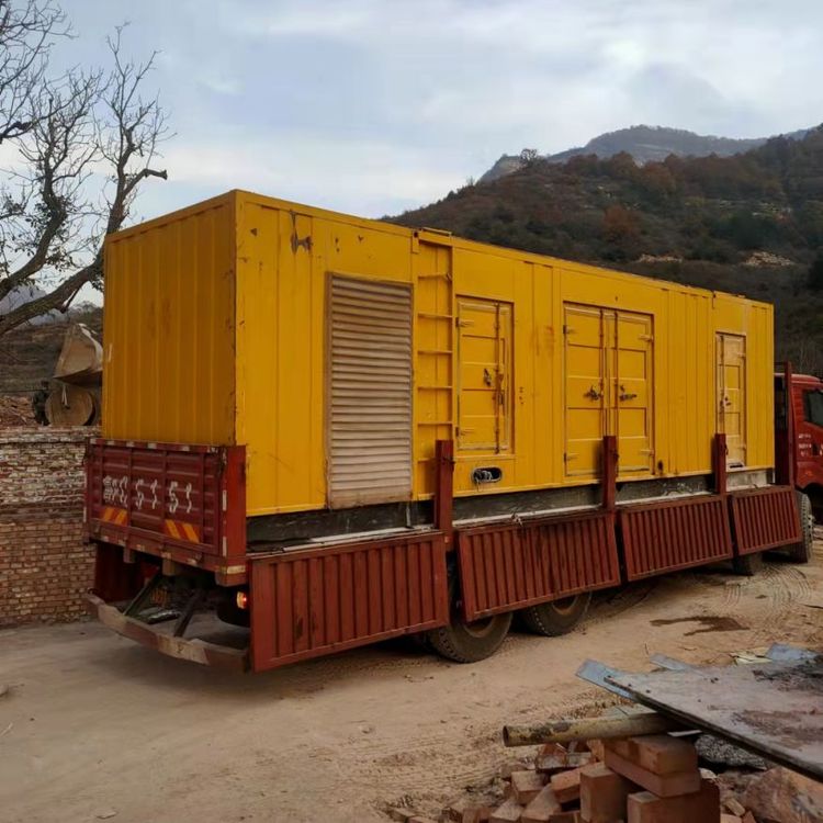 汝南出租柴油发电机